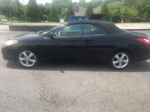 2005 Toyota Camry Solara for sale at Keys Used Cars in Morganton NC