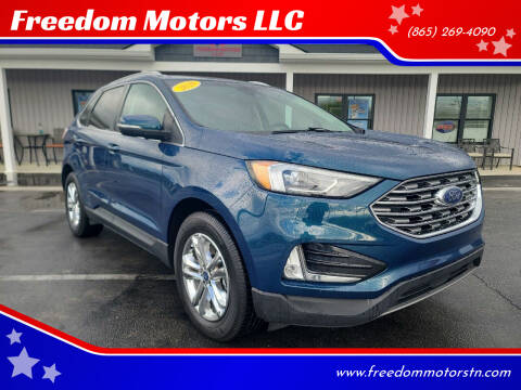 2020 Ford Edge for sale at Freedom Motors LLC in Knoxville TN