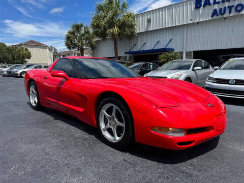 2000 Chevrolet Corvette