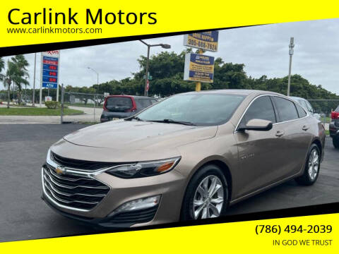 2019 Chevrolet Malibu for sale at Carlink Motors in Miami FL