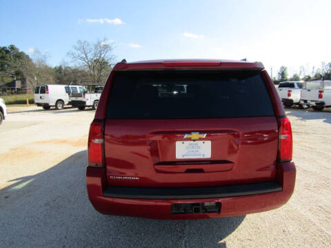 2015 Chevrolet Suburban LT