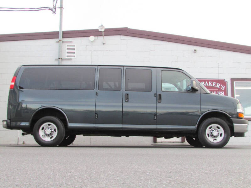 2017 Chevrolet Express LT 3500