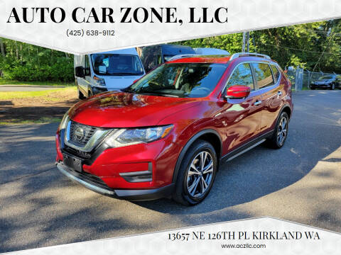 2019 Nissan Rogue for sale at Auto Car Zone, LLC in Kirkland WA