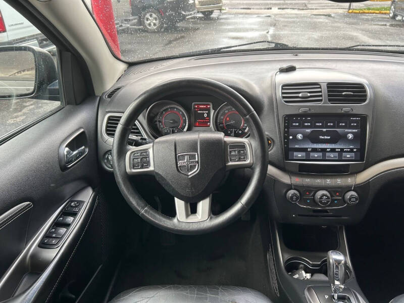 2015 Dodge Journey Crossroad