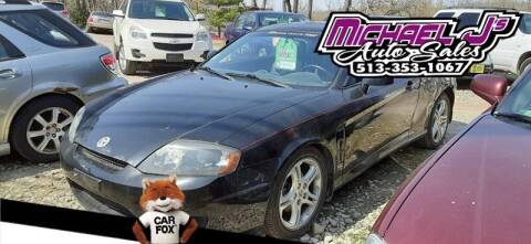 2006 Hyundai Tiburon for sale at MICHAEL J'S AUTO SALES in Cleves OH