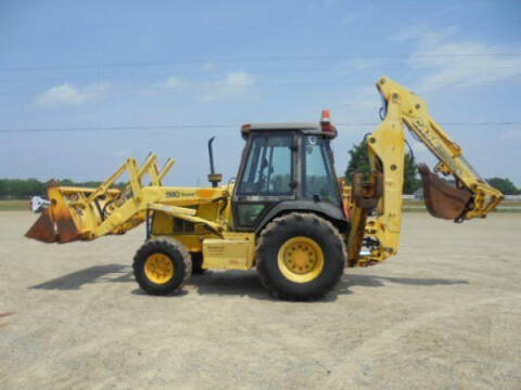 2000 Case IH 590SL Backhoe
