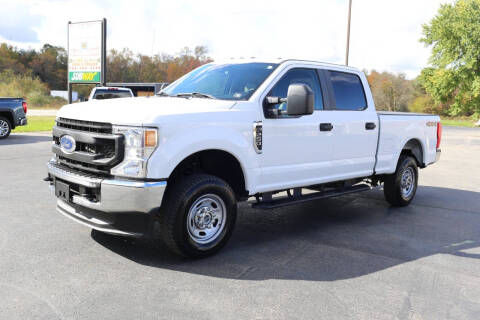 2021 Ford F-250 Super Duty for sale at T James Motorsports in Nu Mine PA