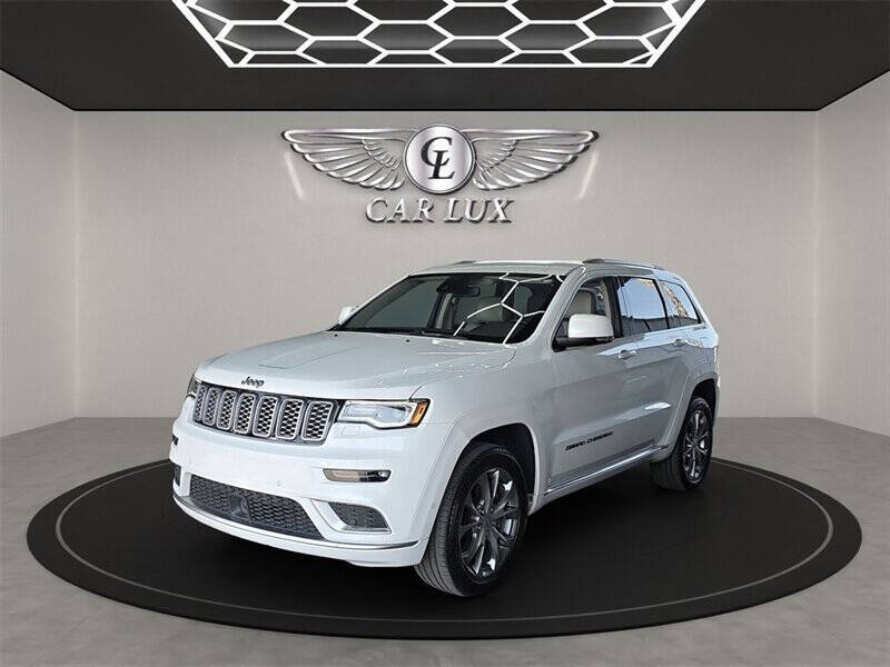 2020 Jeep Grand Cherokee Summit