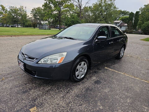 2005 Honda Accord for sale at New Wheels in Glendale Heights IL