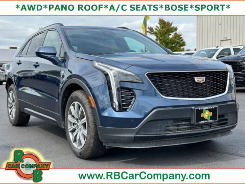 2020 Cadillac XT4 for sale at R & B CAR CO in Fort Wayne IN
