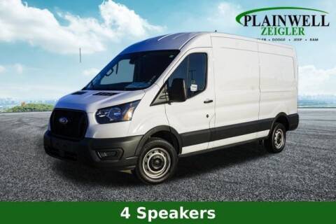 2023 Ford Transit for sale at Zeigler Ford of Plainwell - Jeff Bishop in Plainwell MI