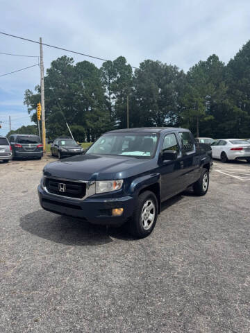 2010 Honda Ridgeline RT
