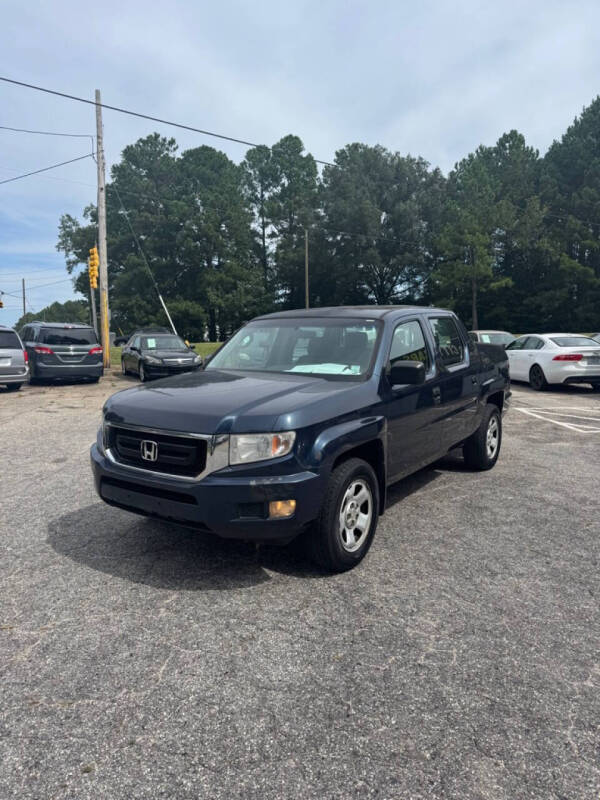 2010 Honda Ridgeline RT