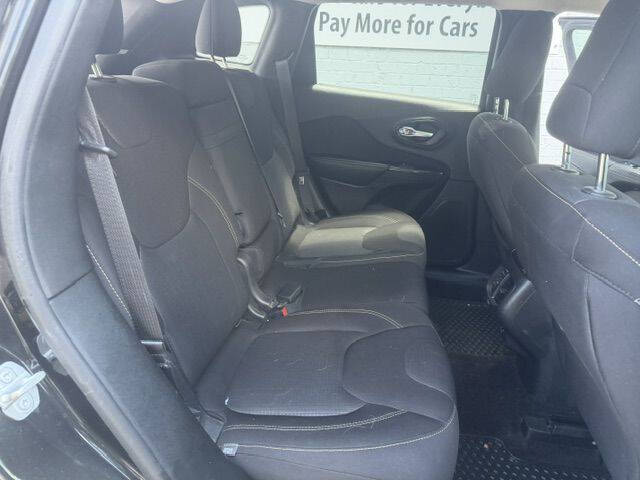 2016 Jeep Cherokee Latitude