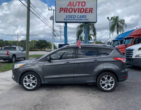 2016 Ford Escape Titanium