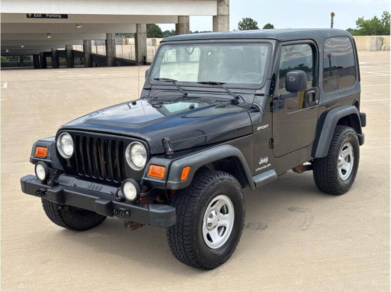 2003 Jeep Wrangler Sport