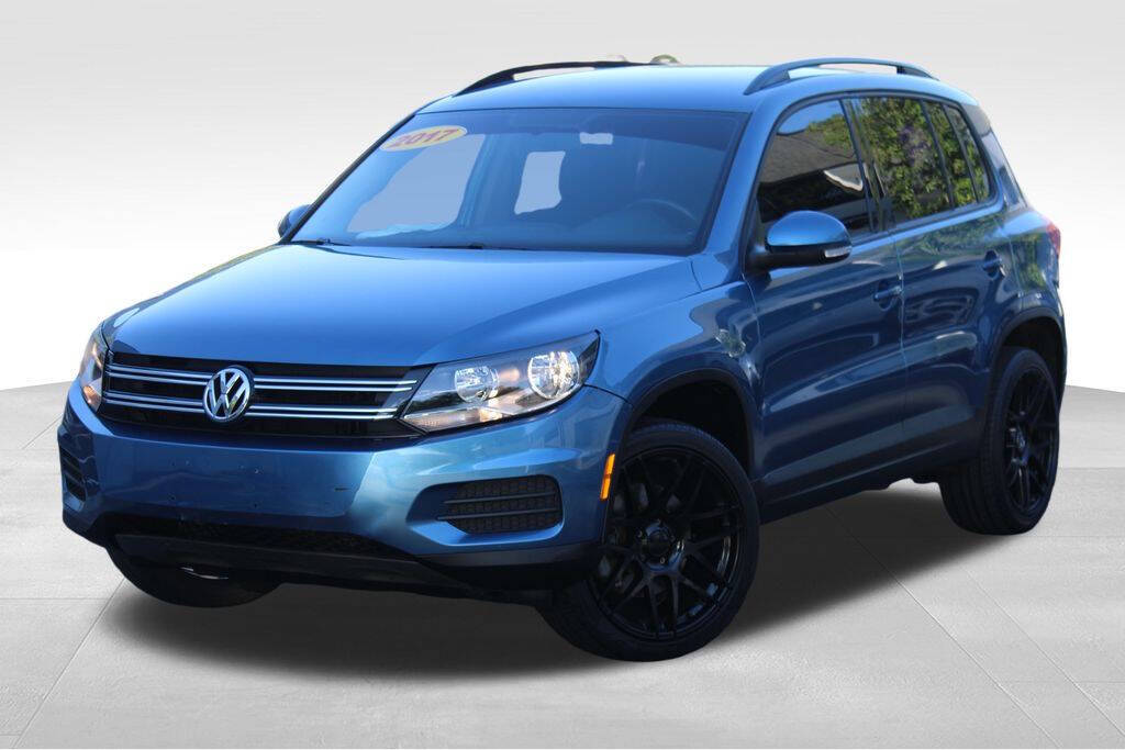 2017 Volkswagen Tiguan for sale at Greenpea Motors in Riverside, CA