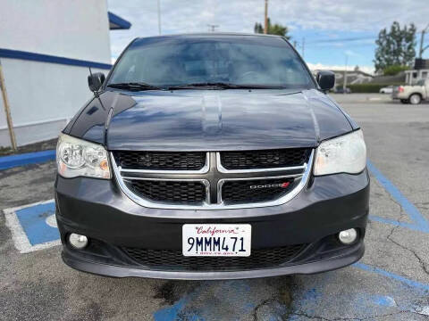 2017 Dodge Grand Caravan SXT