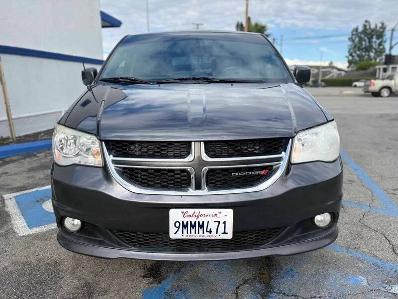 2017 Dodge Grand Caravan SXT
