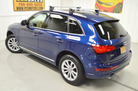 2016 Audi Q5 2.0T quattro Premium Plus