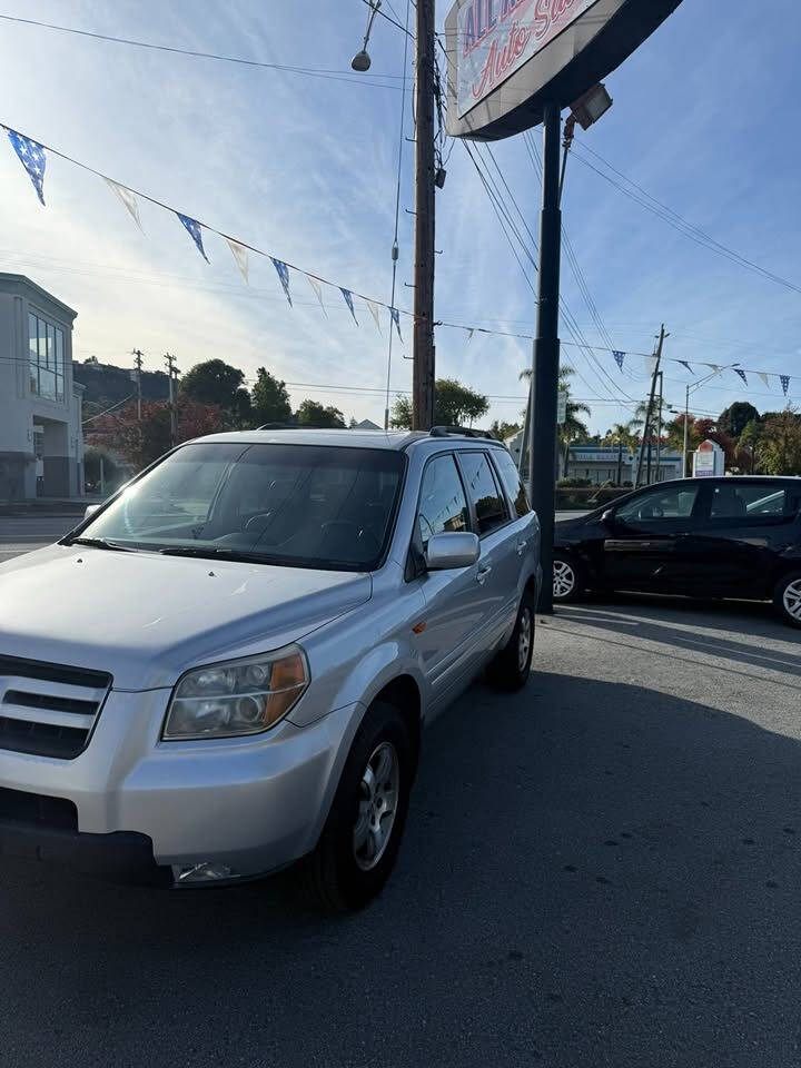 2007 Honda Pilot for sale at ALL AMERICAN AUTO SALES in San Mateo, CA