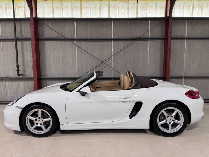 2013 Porsche Boxster