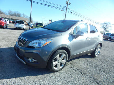 2015 Buick Encore for sale at Ernie Cook and Son Motors in Shelbyville TN