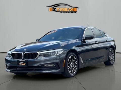 2018 BMW 5 Series for sale at Extreme Car Center in Detroit MI
