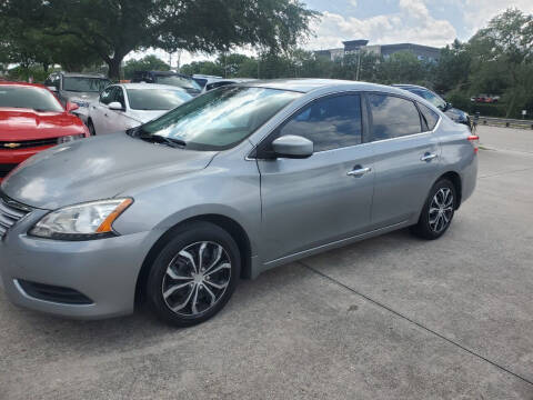 2013 Nissan Sentra for sale at FAMILY AUTO BROKERS in Longwood FL