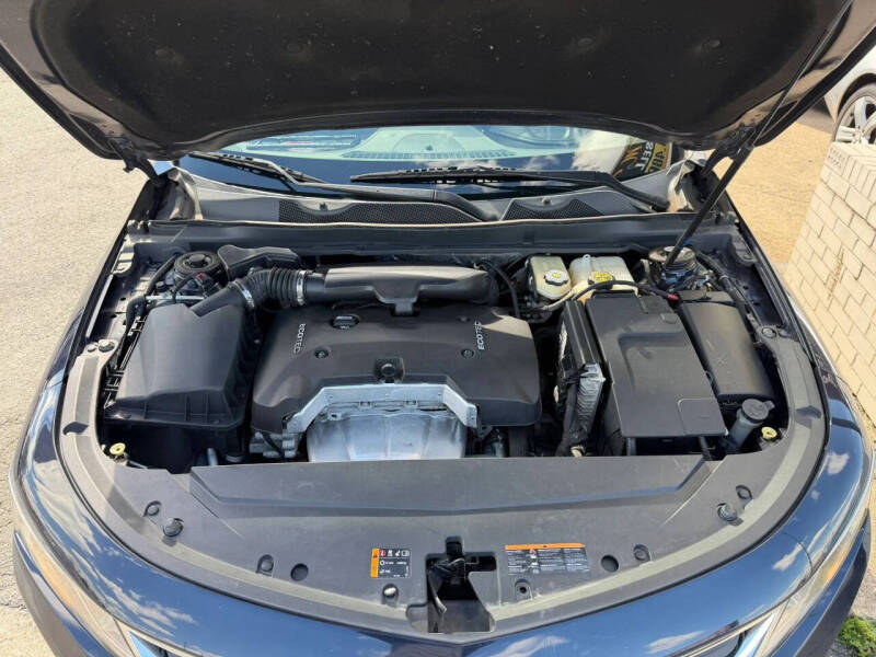 2017 Chevrolet Impala LS