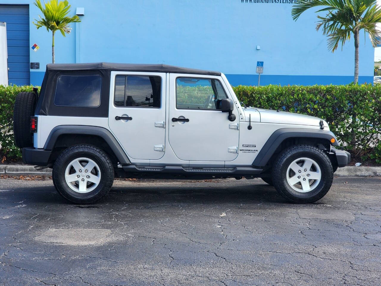 2012 Jeep Wrangler Unlimited for sale at JT AUTO INC in Oakland Park, FL