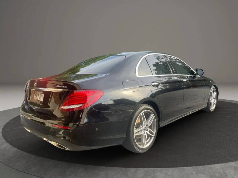 2018 Mercedes-Benz E-Class E 300 4MATIC
