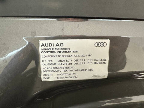 2021 Audi Q7 quattro Premium Plus 55 TFSI