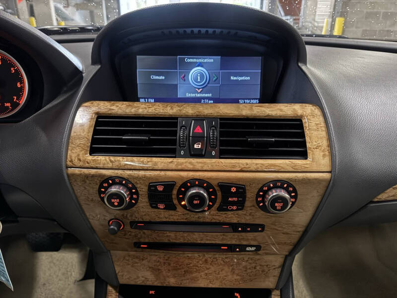 2005 BMW 6 Series 645Ci