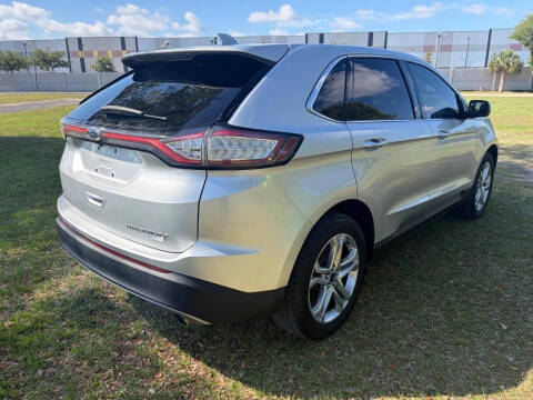 2018 Ford Edge Titanium