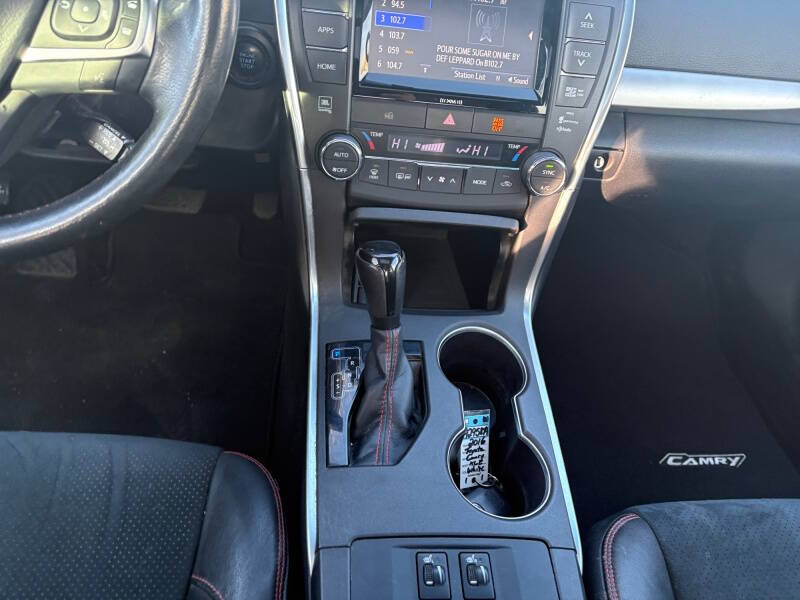 2016 Toyota Camry XSE V6