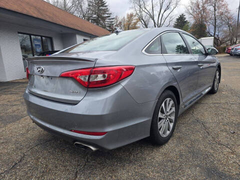 2015 Hyundai Sonata Sport