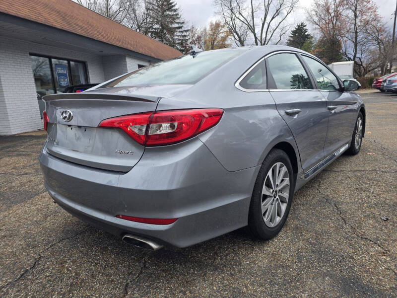 2015 Hyundai Sonata Sport