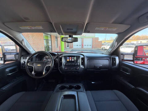 2017 Chevrolet Silverado 2500HD