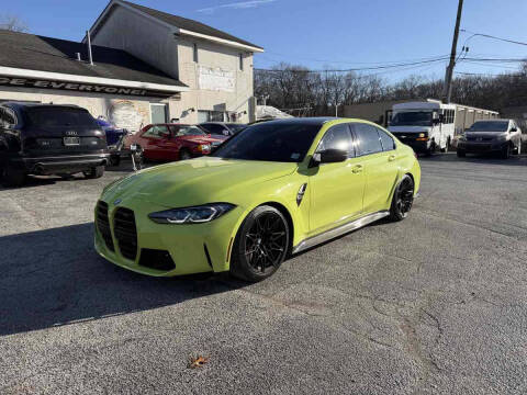 2022 BMW M3 Competition