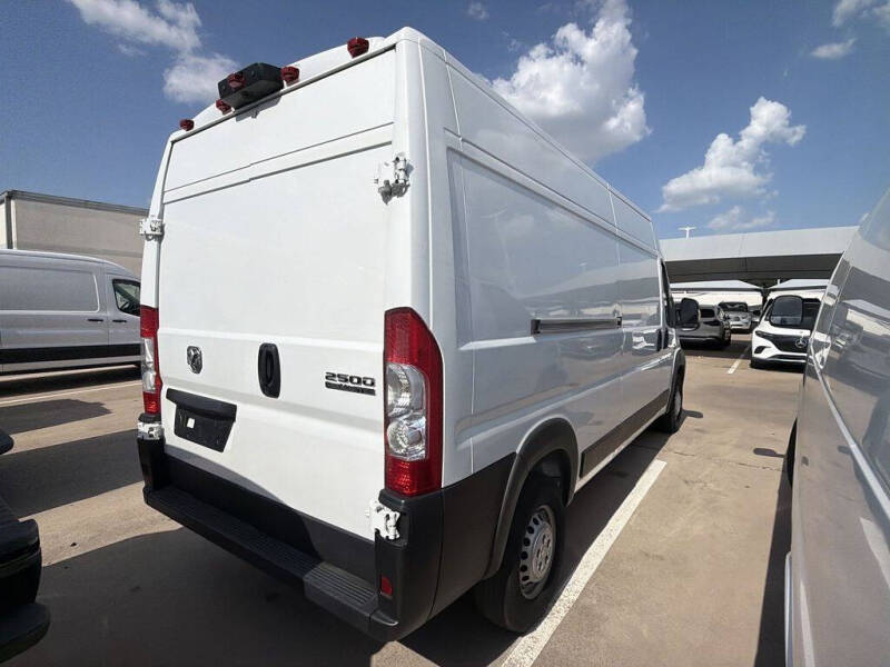 2024 RAM ProMaster