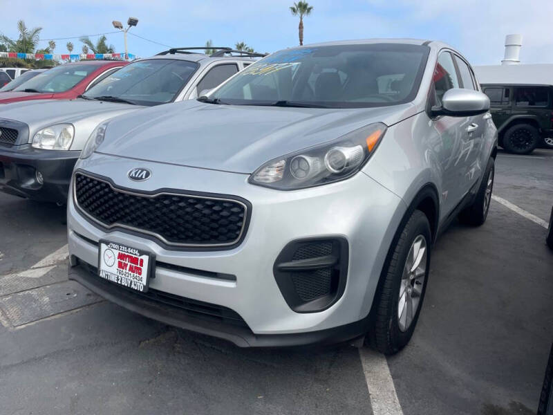 2019 Kia Sportage LX