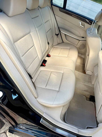 2015 Mercedes-Benz E-Class E 350 4MATIC