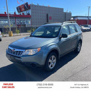 2013 Subaru Forester for sale at Drive One Way in South Amboy NJ