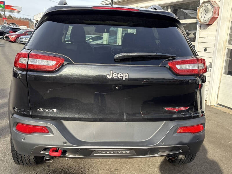2015 Jeep Cherokee Trailhawk