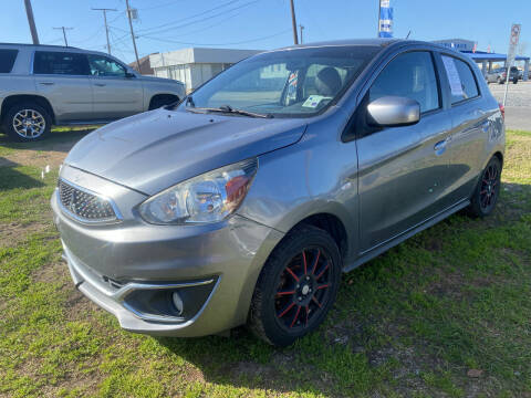 2017 Mitsubishi Mirage for sale at Rollin The Deals Auto Sales LLC in Thibodaux LA