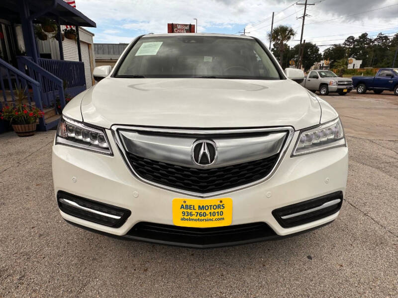 2016 Acura MDX w/Advance