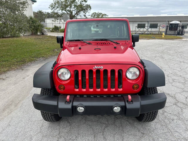 2011 Jeep Wrangler for sale at Rubi Motorsports in Sarasota, FL