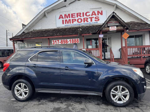 2015 Chevrolet Equinox for sale at American Imports INC in Indianapolis IN