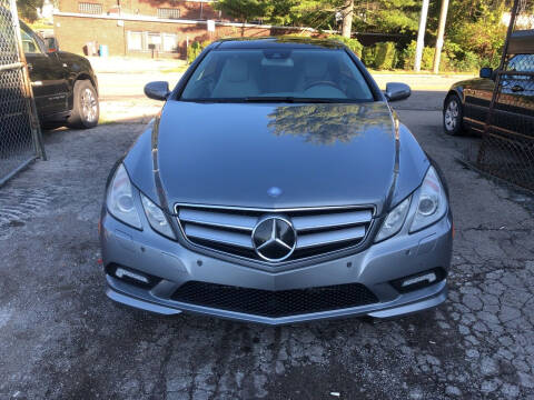 2010 Mercedes-Benz E-Class for sale at Six Brothers Mega Lot in Youngstown OH